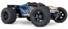 E-REVO Brushless 4WD TQi TSM w/o Battery and Charger Orange thumbnail