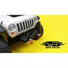 Yeah Racing Stinger Steel Bumper w/Winch Mount Shackle For Axial SCX10 / SCX10 II thumbnail