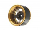 Boom Racing ProBuild™ 1.9in Alum 15mm Wheel Barrel (1) Gold thumbnail