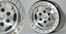 SSD 1.9in Rugged Beadlock Wheels (Silver) thumbnail