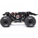 Losi 1/18 Mini LMT Megalodon 2S 4X4 RTR Brushed Monster Truck (Battery and Charger Included), Blue thumbnail