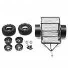 Yeah Racing 1/10 Metal Leaf Spring Hitch Mount Trailer For Crawler thumbnail