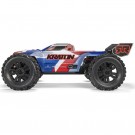 Arrma 1/8 KRATON 4X4 6S BLX BRUSHLESS V6 SPEED TRUCK RTR (Blue/Red)  thumbnail