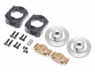 Boom Racing Brass Front Brake Disc Set for BRX70/BRX90 Axles for BRX01 thumbnail