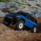 Axial 1/30 SCX30 Ford Bronco 4X4 RTR Brushed Rock Crawler (Battery and Charger Included), Blue thumbnail
