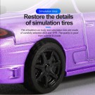 Turbo Racing 1:76 Mini RC Nissan Silvia RTR Purple thumbnail