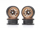 Boom Racing KRAIT™ 1.0in Terra Beadlock Wheel Lite Version (4) Bronze thumbnail