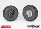 PitBull 2.2 RACELINE #931 INJECTOR SCALE - BEADLOCK WHEELS/ CHROME, BLACK RINGS (INCLUDES 2WHEELS, 4RINGS, 28 SCREWS) thumbnail