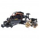 Axial Hex Hub, Brass (2): SCX24, AX24 thumbnail