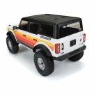 Pro-Line 1/10 2021 Ford Bronco Clear Body Set 12.3in (313mm) Wheelbase: Crawlers thumbnail