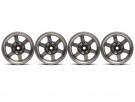 Boom Racing TE37XD KRAIT™ 1.9 Deep Dish Aluminum Beadlock Wheels w/ XT601 Hubs (4) Gun Metal thumbnail