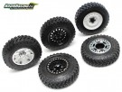 Boom Racing 1.9 Mud Terrain Trophy BR-T29A Tire Gekko Compound 3.6x0.94 Inch (93x24mm) (2) thumbnail