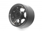 Boom Racing ProBuild™ 1.9in Spectre Adjustable Offset Aluminum Beadlock Wheels (2) Black/Black thumbnail