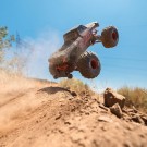 Arrma 1/10 QUAKE 223S DSC 2WD RTR Brushless Monster Truck, Red thumbnail