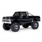Axial 1/30 SCX30 Chevrolet K10 4X4 RTR Brushed Rock Crawler (Battery and Charger Included), Black thumbnail