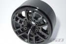 SSD 1.9in Toycoma Beadlock Wheels (Black) thumbnail