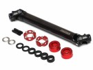 Boom Racing BADASS™ Heavy Duty Steel Center Drive Shaft 101-131mm (Pin to Pin) for Traxxas TRX-4 thumbnail