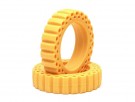 Boom Racing Rock Monster YELLOW Silicone Tire Insert 3.31inx0.79in (84x20mm) for 1.9in Mud Terrain Trophy BR-T29A (2) thumbnail