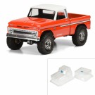 Pro-Line 1/10 1966 Chevrolet C-10 Clear Body 12.3in (313mm) Wheelbase thumbnail
