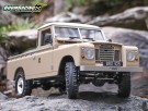 Boom Racing Land Rover® Series III 109 Pickup 1/10 Hard Body Kit for BRX02 109 thumbnail