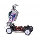 Losi 1/28 Micro-T 2S 2WD RTR Stadium Truck (Battery and Charger Included), Silver thumbnail