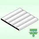 Evergreen Polystyrene V-groove Sheet 1x150x300mm 0.75mm space (1) thumbnail