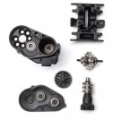 Axial 1/30 SCX30 Chevrolet K10 4X4 RTR Brushed Rock Crawler (Battery and Charger Included), Green thumbnail