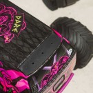 Arrma 1/10 GORGON 2WD RTR Brushed Monster Truck (Battery and Charger Included), Purple thumbnail