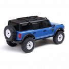 Axial 1/30 SCX30 Ford Bronco 4X4 RTR Brushed Rock Crawler (Battery and Charger Included), Blue thumbnail