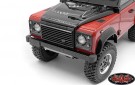 CChand Classic Front Bumper for RC4WD Gelande II 2015 Land Rover Defender D90 (Black)  thumbnail