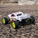 Losi 1/28 Micro-T 2S 2WD RTR Stadium Truck (Battery and Charger Included), White thumbnail