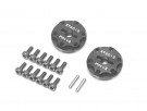 Boom Racing ProBuild™ XT6015Pin V2 6-Lug Aluminum Wheel Hub Adapters 1.5MM Pin Offset (2) thumbnail