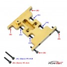 Furitek Flat Brass Skid for GrassHopper KIT thumbnail