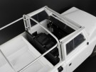 Boom Racing KUDU™ Full Canvas Soft Top and Hoop Set (Sand) for Series Land Rover 109 for BRX02 109 thumbnail