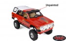Shown installed on RC4WD Trail Finder 2 RTR w/1985 Toyota 4Runner Hard Body Set (Red) (Z-RTR0063) and the comparison between painted and unpainted for example (Not Included) thumbnail