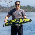 Forhåndsbestilling: Pro Boat Pro Boat Sonicwake 36in V3 Self-Righting V-Hull Boat RTR, Black thumbnail