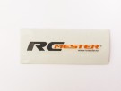 RC Mester logo klistremerke glossy vinyl 5.7x1 cm thumbnail