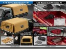 Killerbody Truck Bed Awning Cloth Sandybrown for LC70 thumbnail
