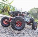 Boom Racing Venomous KRAIT™ 2.2 Aluminum Beadlock Wheels With 8mm Wideners (2) Gun Metal thumbnail