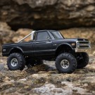 Axial 1/30 SCX30 Chevrolet K10 4X4 RTR Brushed Rock Crawler (Battery and Charger Included), Black thumbnail