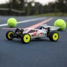 Losi 1/24 Micro-B 2WD Buggy RTR, White  thumbnail
