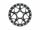 Boom Racing ProBuild™ Alum LGB Faceplate (1) Black thumbnail