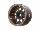 Boom Racing ProBuild™ 1.9in CR6 Adjustable Offset Aluminum Beadlock Wheels (2) Bronze /Carbon Fiber thumbnail