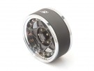 Boom Racing ProBuild™ 1.9in Narrow RTS Adjustable Offset Beadlock Wheels (2) Chrome /Matte Black thumbnail