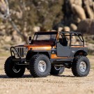 Axial 1/10 SCX10 III Jeep CJ-7 4X4 RTR Brushed Rock Crawler, Copper thumbnail