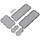 Yeah Racing Windows Guard Set For Traxxas TRX-4 Defender Black thumbnail