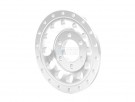 Boom Racing ProBuild™ Alum R12 Faceplate (1) Flat Silver thumbnail
