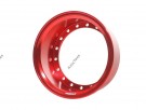 Boom Racing ProBuild™  Extra Wide Alum 19.5mm Wheel Barrel (1) Red thumbnail