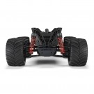 Arrma 1/16 GORGON GROM 4X4 RTR Brushed Monster Truck (Battery and Charger Included), Red thumbnail