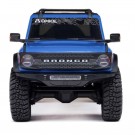 Axial 1/30 SCX30 Ford Bronco 4X4 RTR Brushed Rock Crawler (Battery and Charger Included), Blue thumbnail